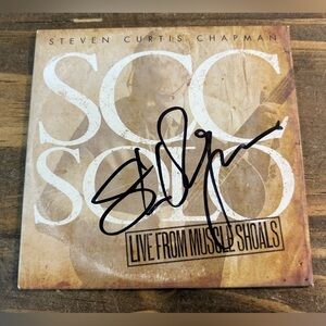 Steven Curtis Chapman - Live From Muscle Shoals CD (2018 Live Recording) SIGNED